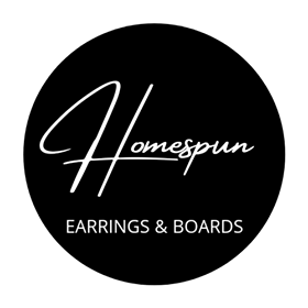 Homespun Earrings &amp; Boards